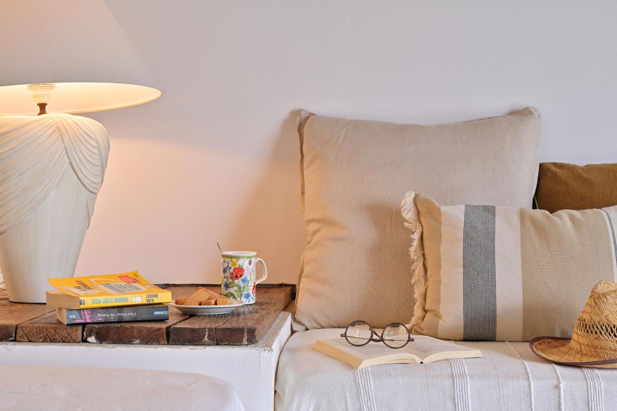 Domaine Punta Della Guardia Villa Panorama Maquis Et Mer, Plage A 1,5 Km 切尔维奥内 外观 照片