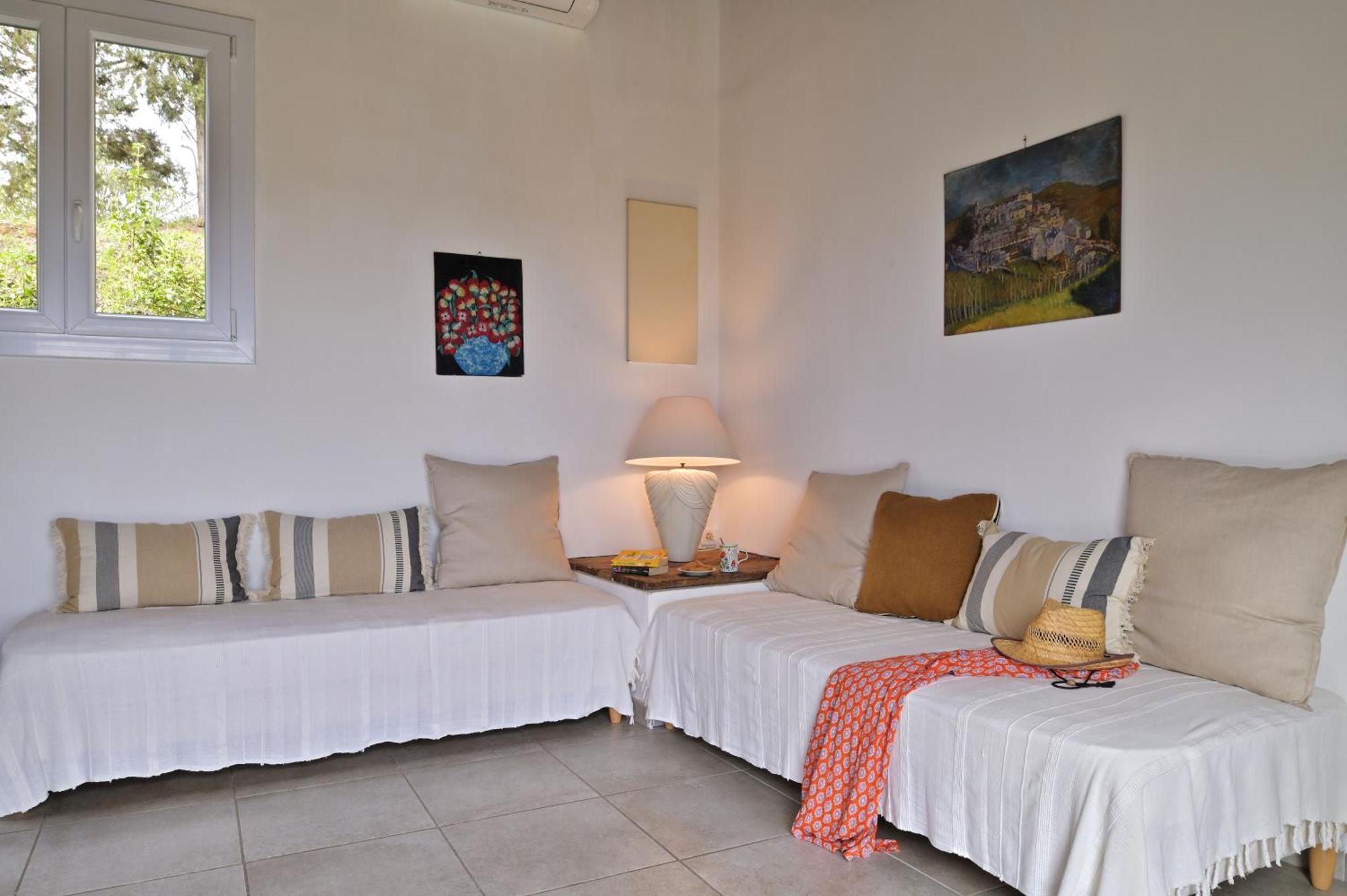 Domaine Punta Della Guardia Villa Panorama Maquis Et Mer, Plage A 1,5 Km 切尔维奥内 外观 照片
