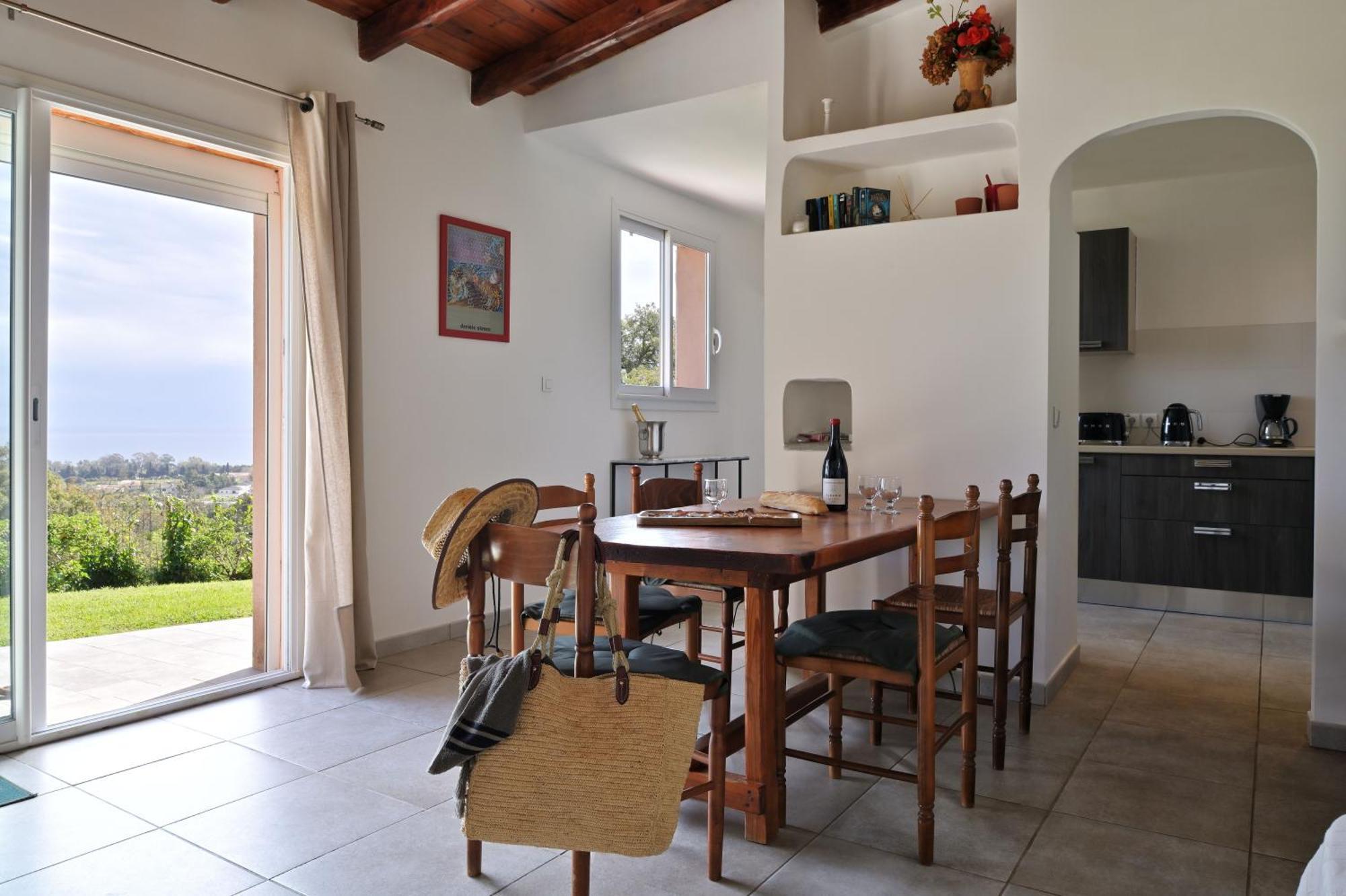Domaine Punta Della Guardia Villa Panorama Maquis Et Mer, Plage A 1,5 Km 切尔维奥内 外观 照片